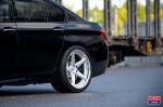 BMW M5 X Work on Vossen Wheels (VWS-3) 2016 года